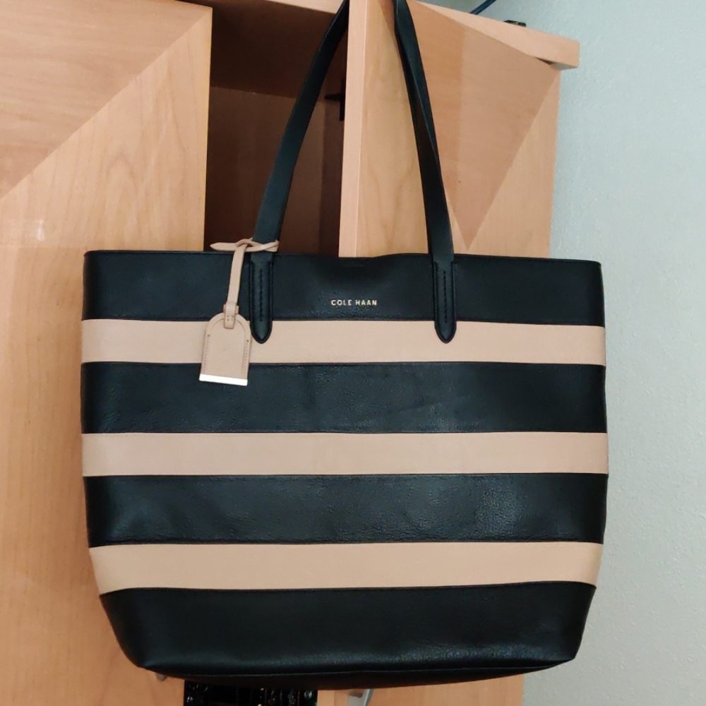 Cole Haan leather bag